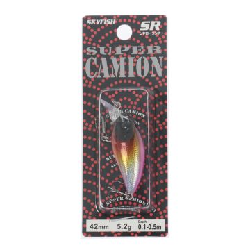 Воблер SKYFISH "SUPER CAMION" 42 мм, 5.2 гр, 0.1-0.5 м, цвет: 14#